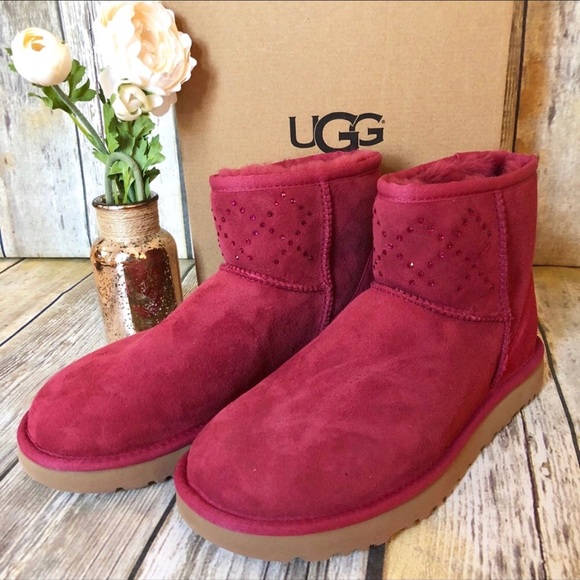pink diamond ugg boots